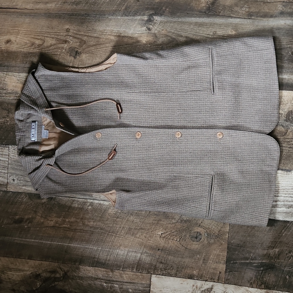 Vintage Wool Vest